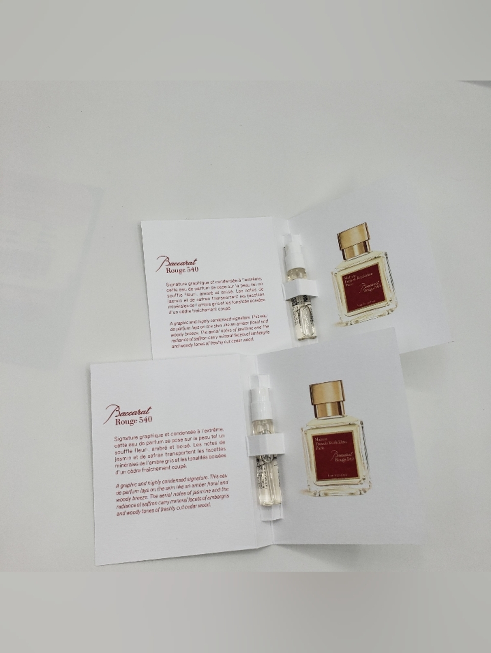 2 Maison Francis Kurkdjian Baccarat Rouge 540